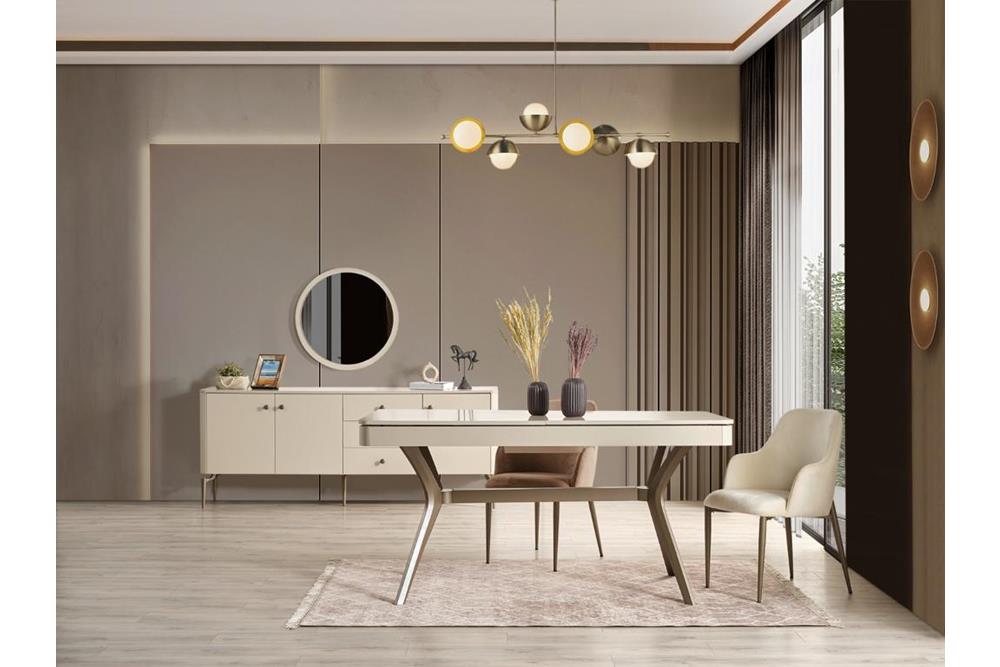 Milano Yemek Odası Takımı- Hepsi İnegölden